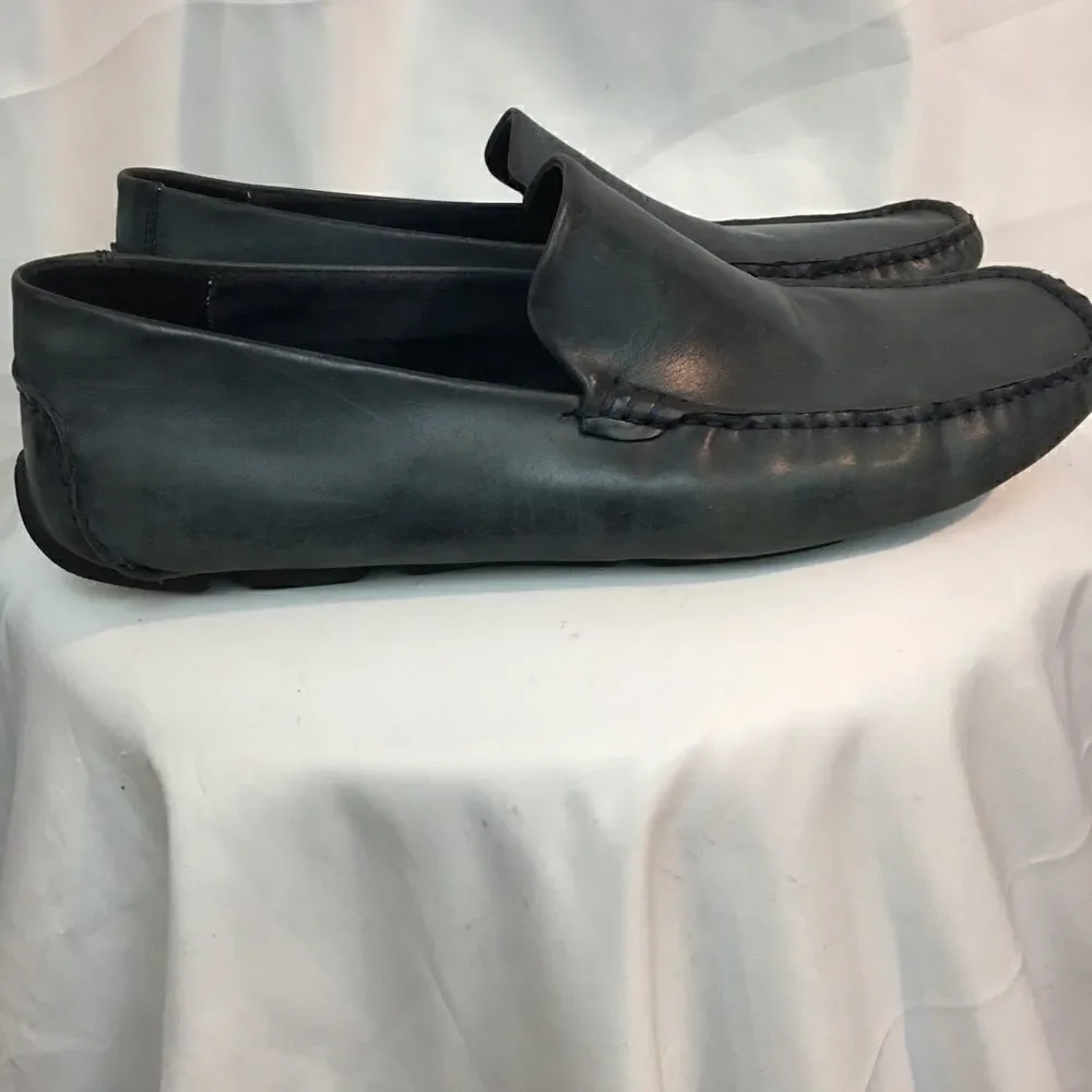 Kenneth Cole leather Blue loafers size 91/2